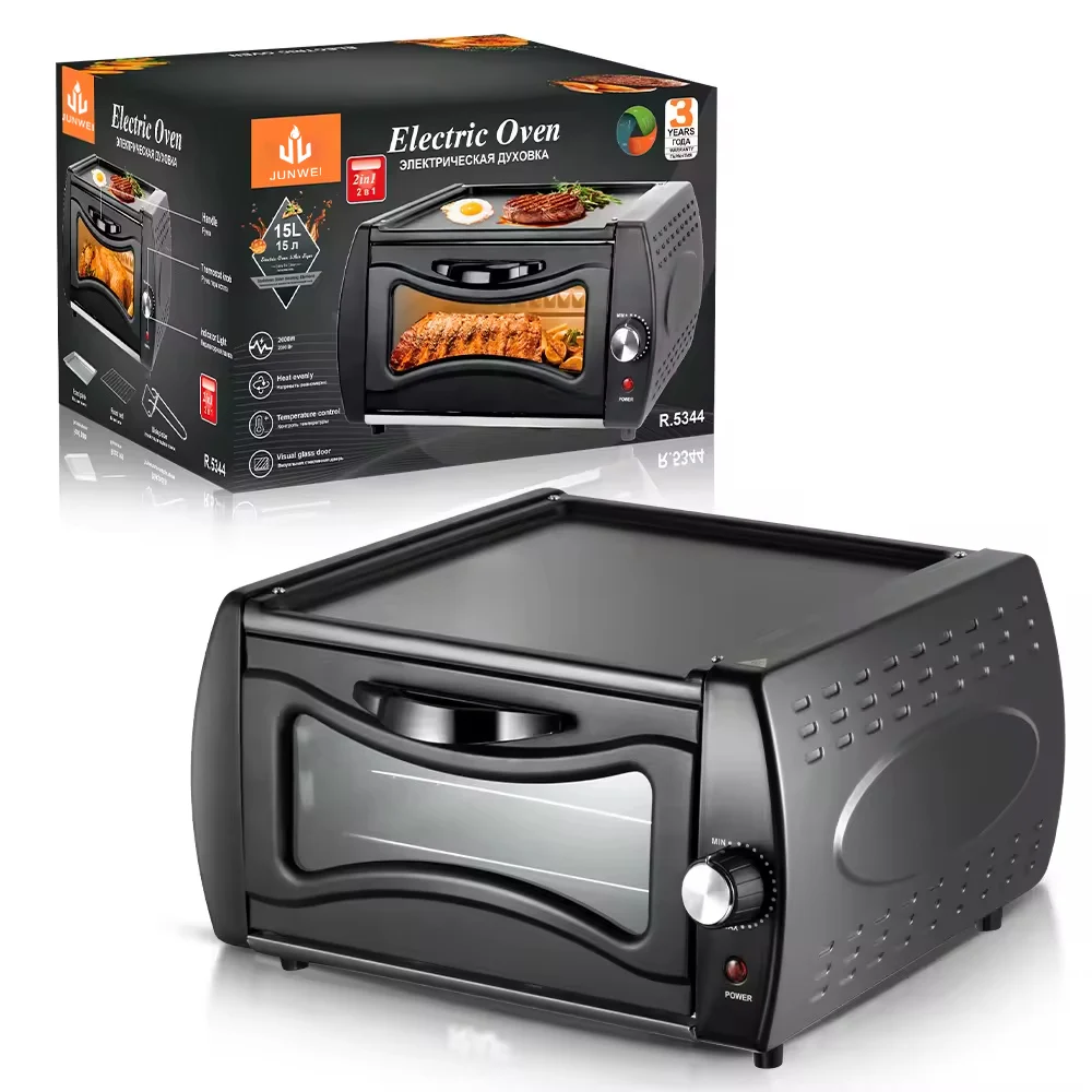 KX-1215 15L 2100W Home Electric Lahmacun Pane Naan Chapati Maker Tandoor Oven Toaster Baking Grilled Oven