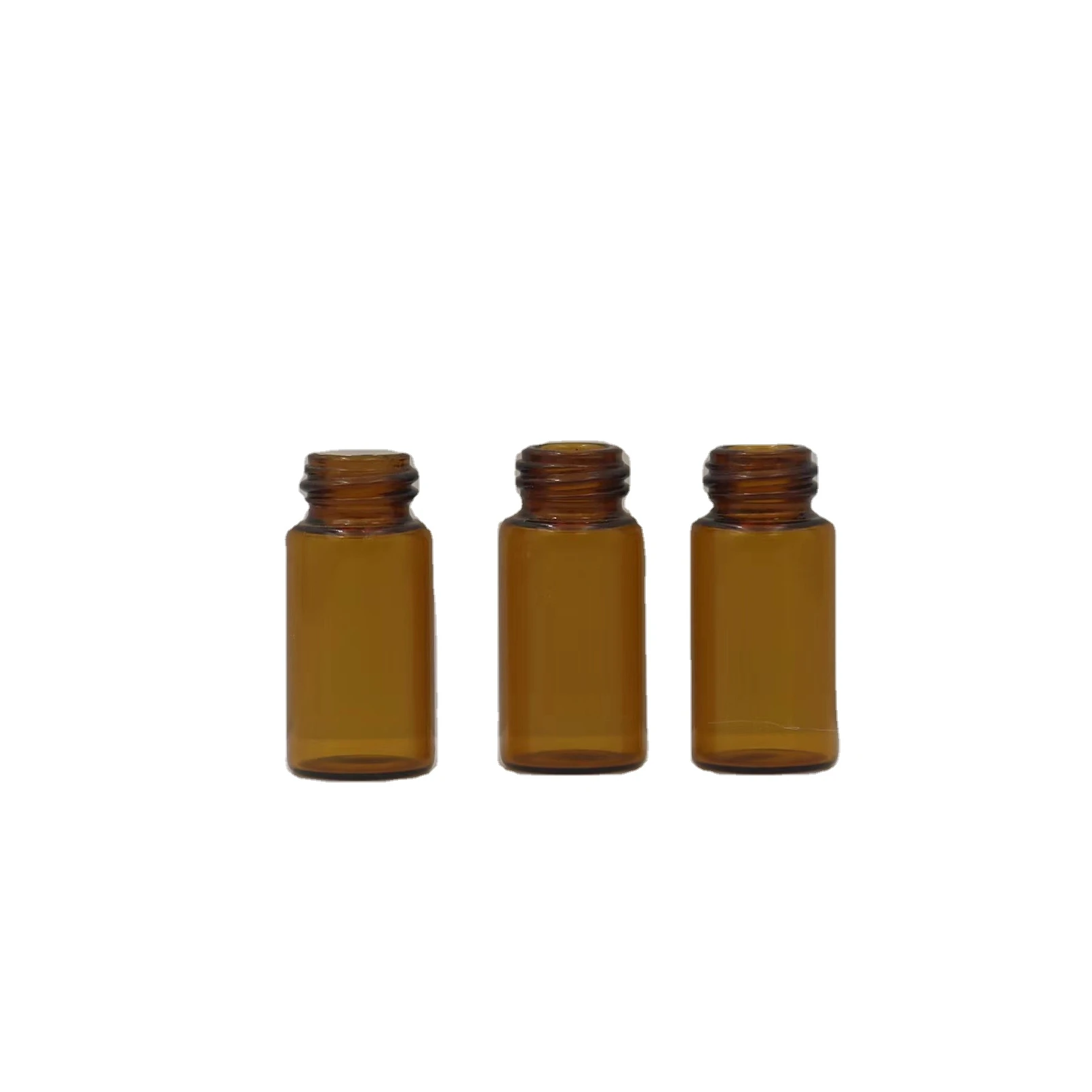 New product empty essential oil dropper amber 4 ml glass vial with dropper for sale