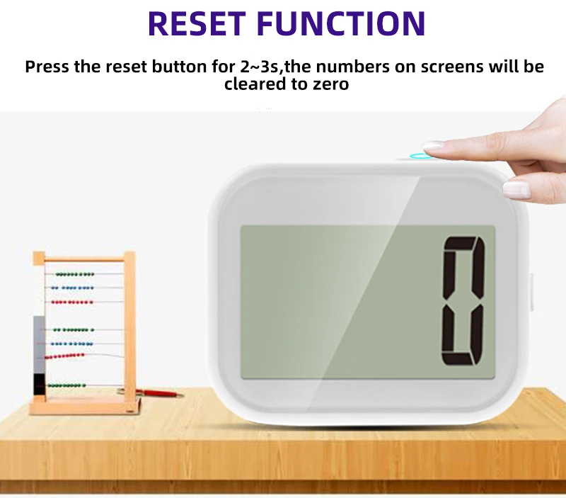 J&R New Product Gift Ideas Logo Customized Small Mini Gadget Portable Digital 3D 99999 Steps Tracker Counter for Shoes