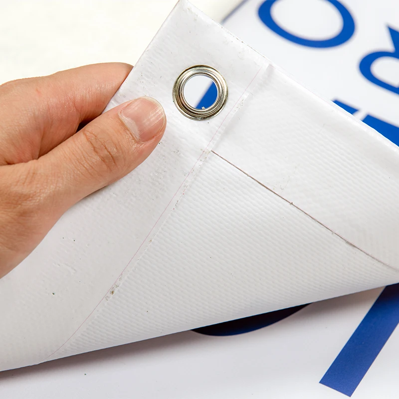 High Quality Digital Printing Pvc Outdoor Promotional Street Advertising Vinyl Frontlit Flex Banner Signs