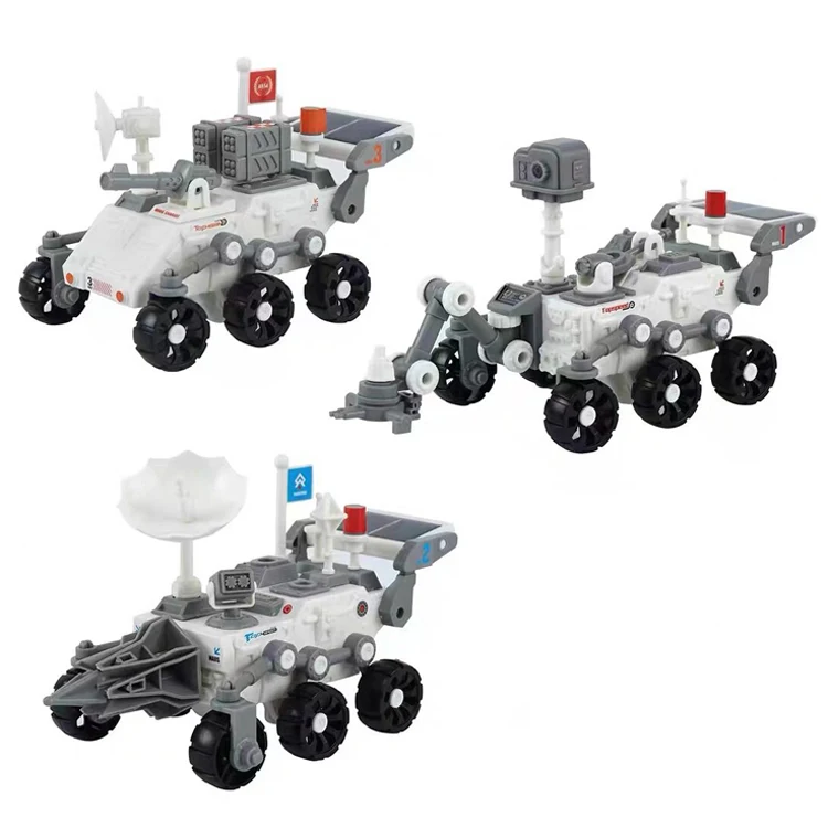 Latest Mars Explore Scientific Fun Assembling There Mode Solar Robot Toys for 12 Year Old