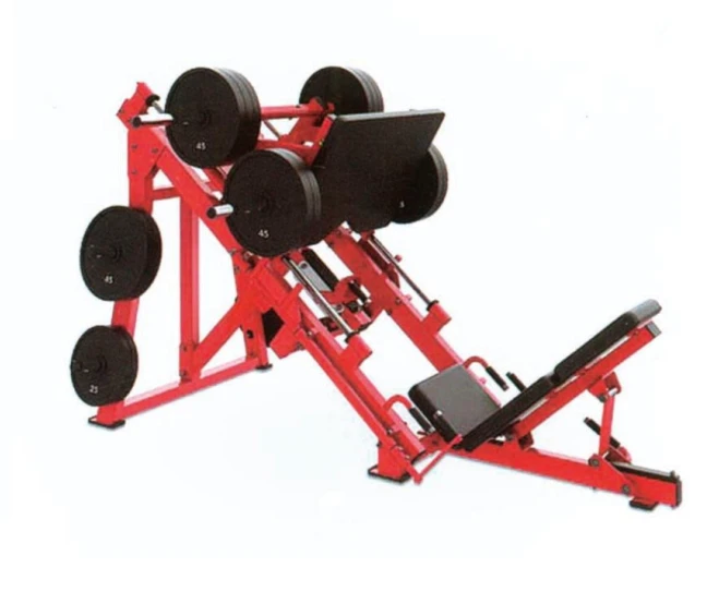 2024 New Model Factory Gym Sports Exercise 45 degree leg press strength gym fitness equipment Machine