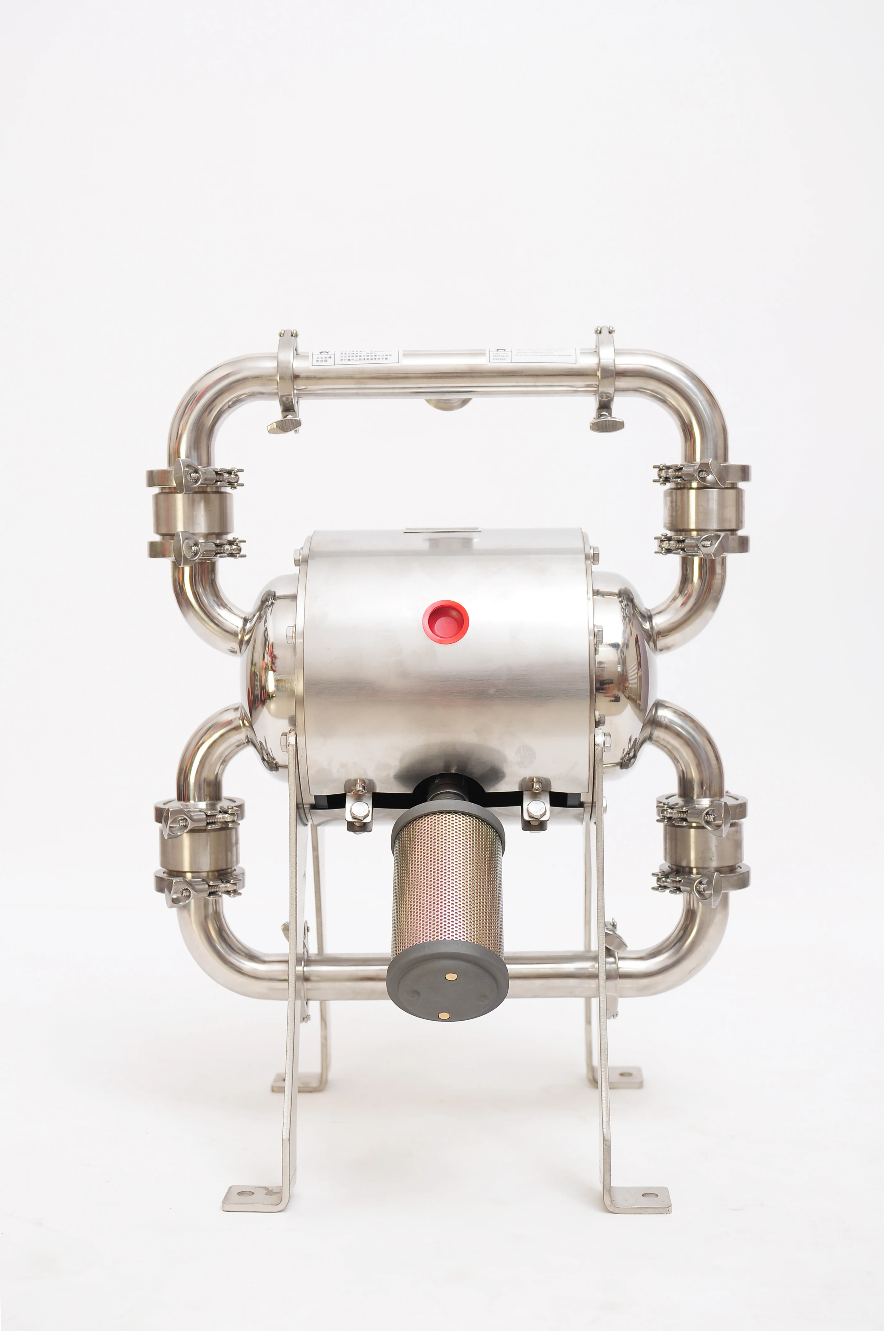 3 inch Stainless steel Food grade diaphragm pump/FGSS80 Air Operated Diaphragm Pumps