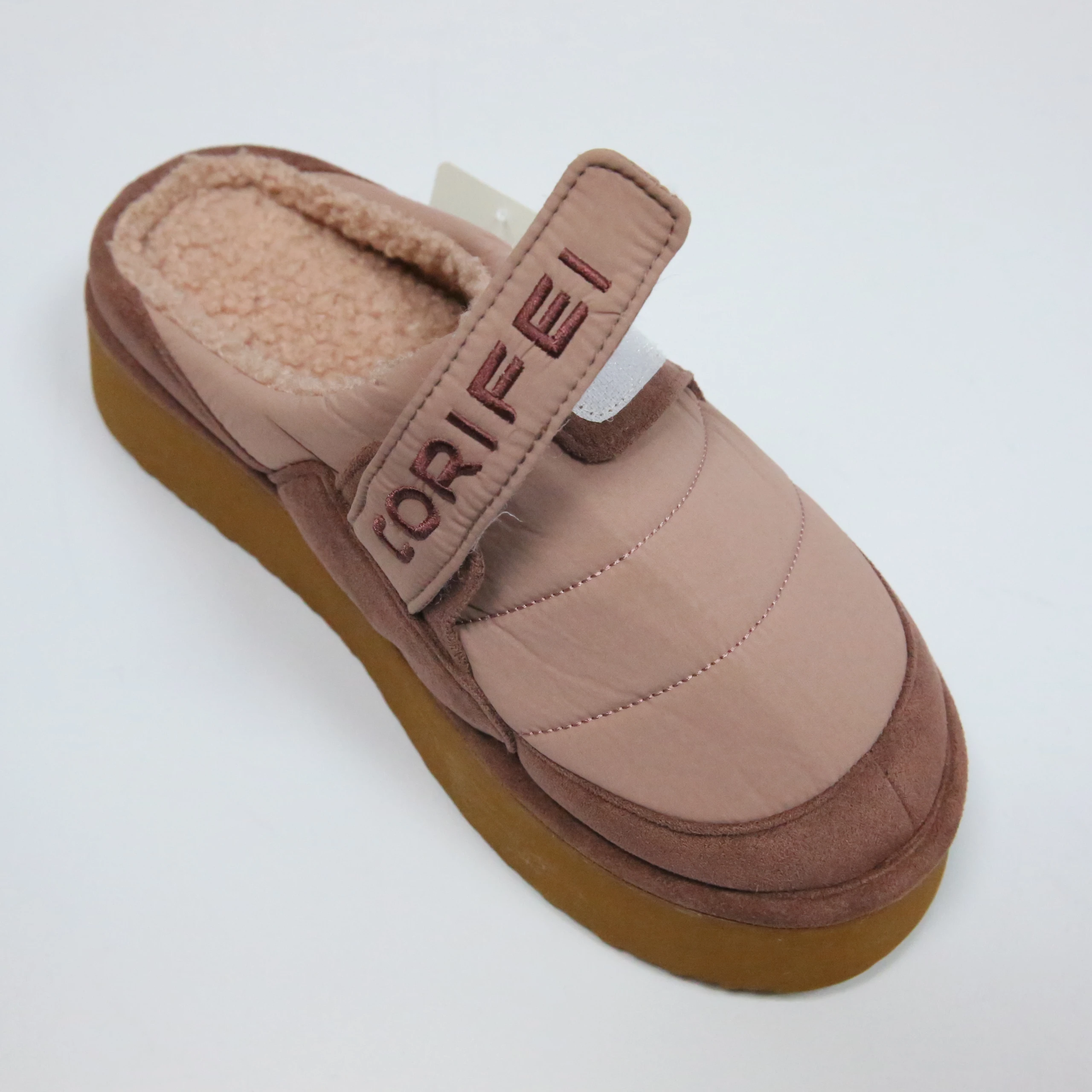 CORIFEI Height Increasing indoor and outdoor comfy winter slipper for women