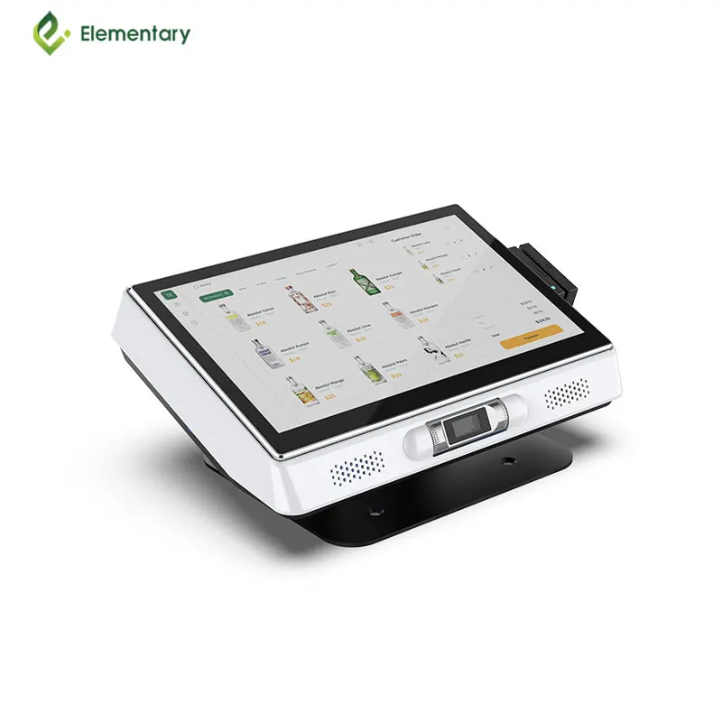 Все-в-одном Android сенсорный экран POS терминал кассовый аппарат удобные системы продажи одежды магазины камеры