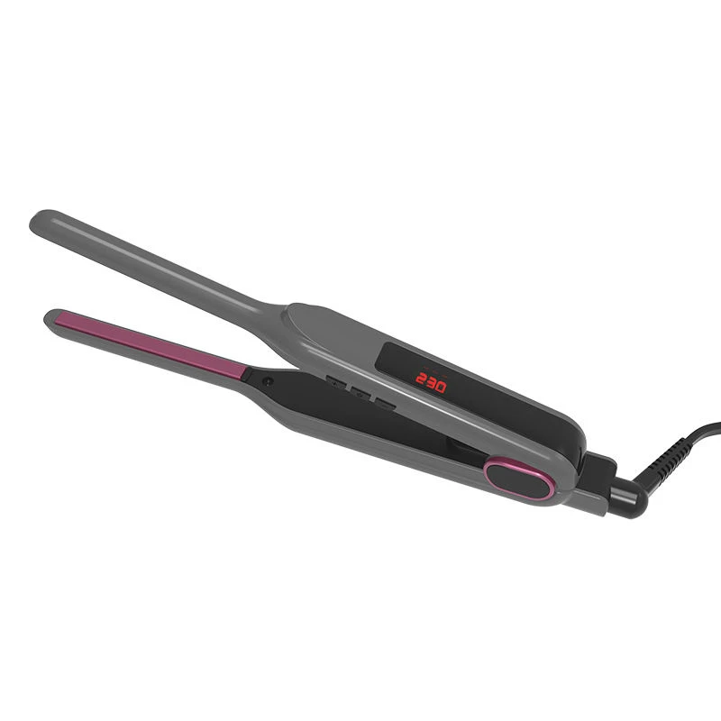 3/10 Inch Mini Pencil Flat Iron Beard Pull Straight mini Hair Straightener