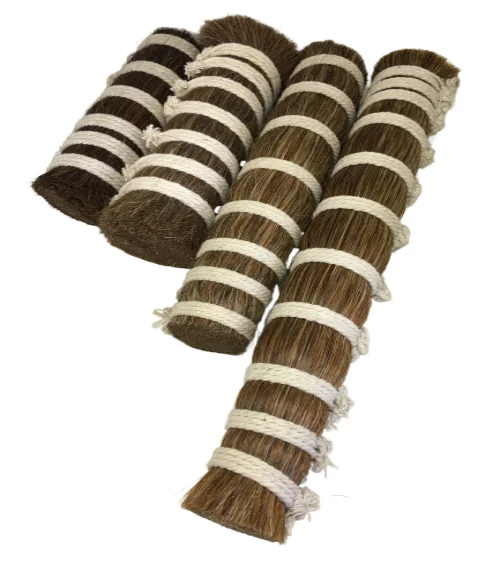 
Black Horse Tail Hair and Horse Mane Hair 4'-40' Mongolian Hair for Violin 