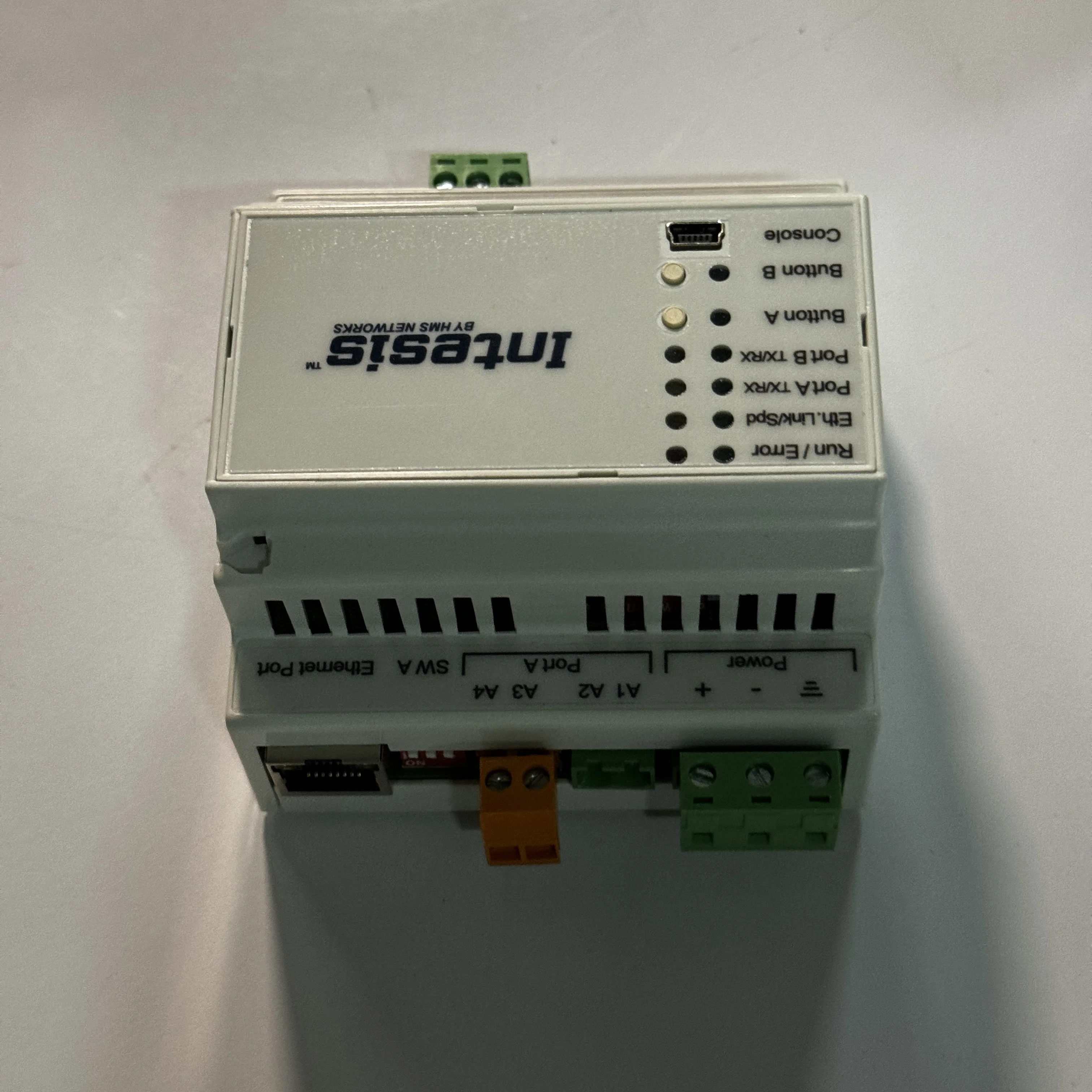 INTESIS IS-IBV6-ETH-KNX-RS485/RS232 Order INKNXMBM1000000
