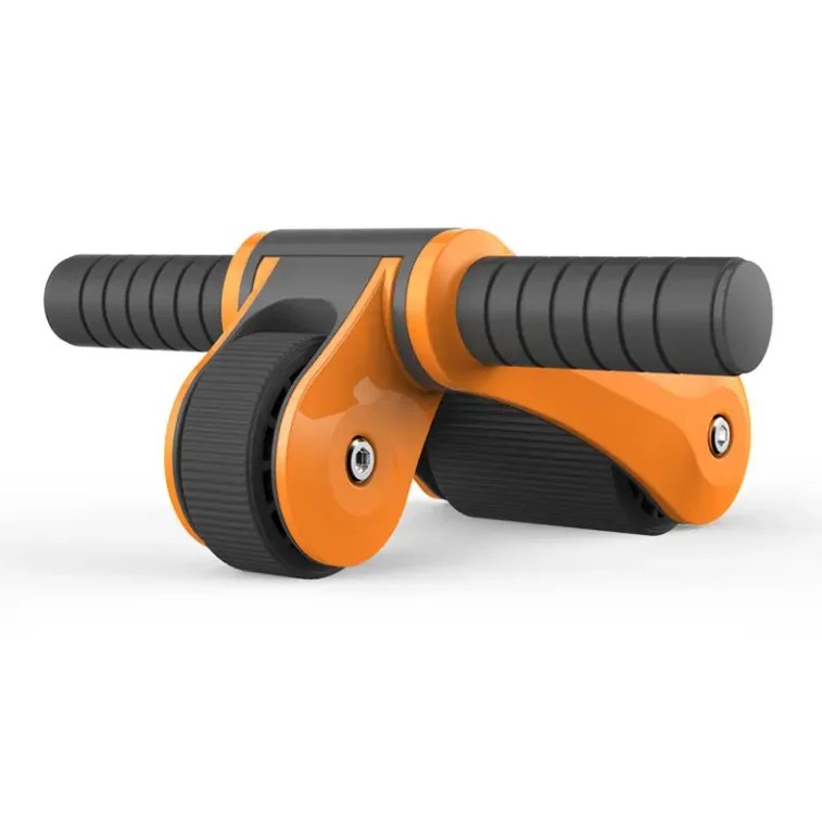 High Quality Commercial Abdominal Wheel Fitness Ab Roller Wheels Multi-Functional Double Wheel Hot Sale Health Device