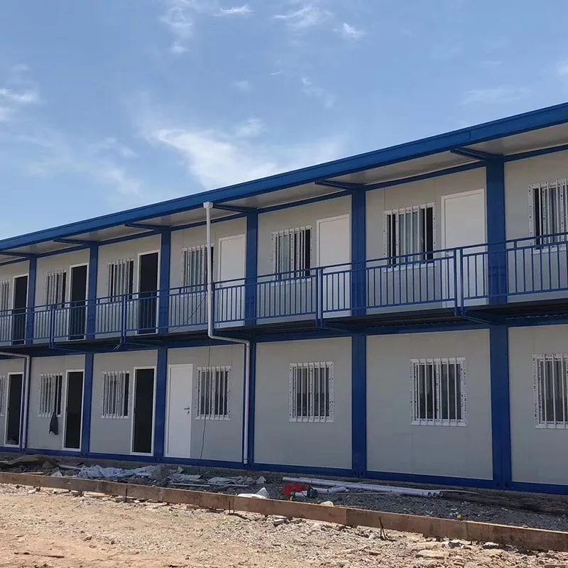 Portable  Steel Structures Folding Living Prefab Modular Homes Container House