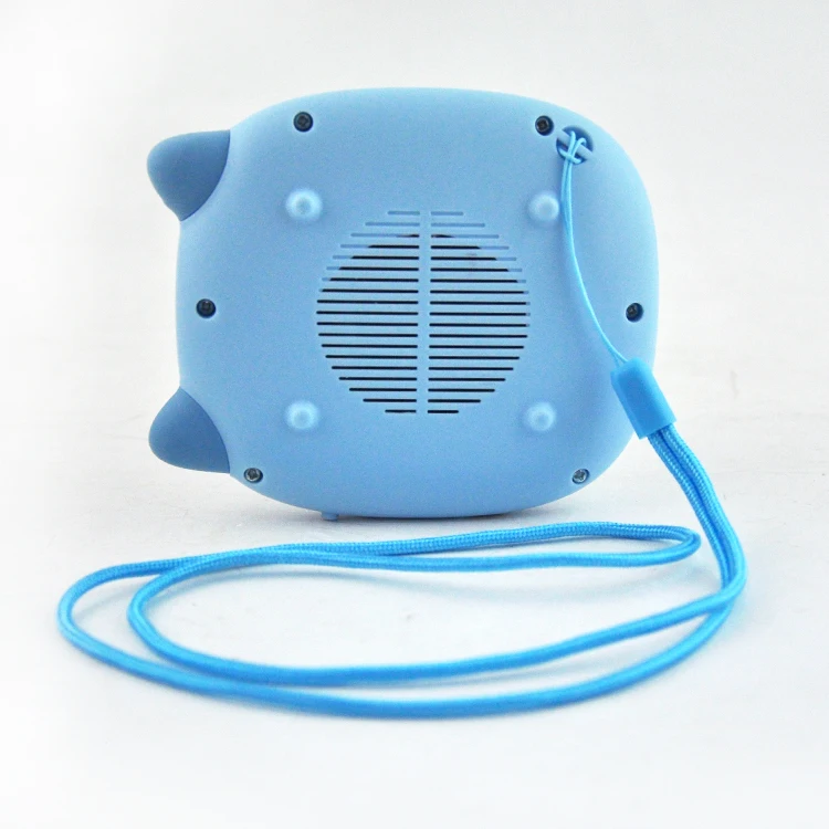 Hot Selling Silicone Blue Pink Turkish Abc Talking Flash Sound Cards Learning Toys For Boys Girls