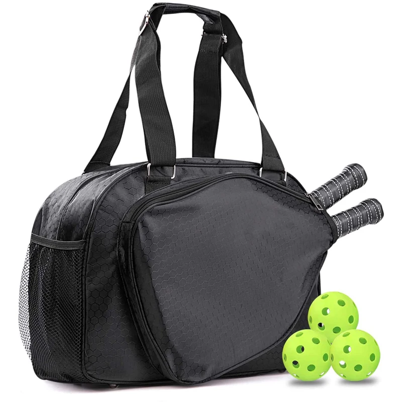 Tote Premium Pickleball Bag Woman Men Paddle Bags Sports Pickleball With Large Capacity Water Resistance Racket Storage Bags