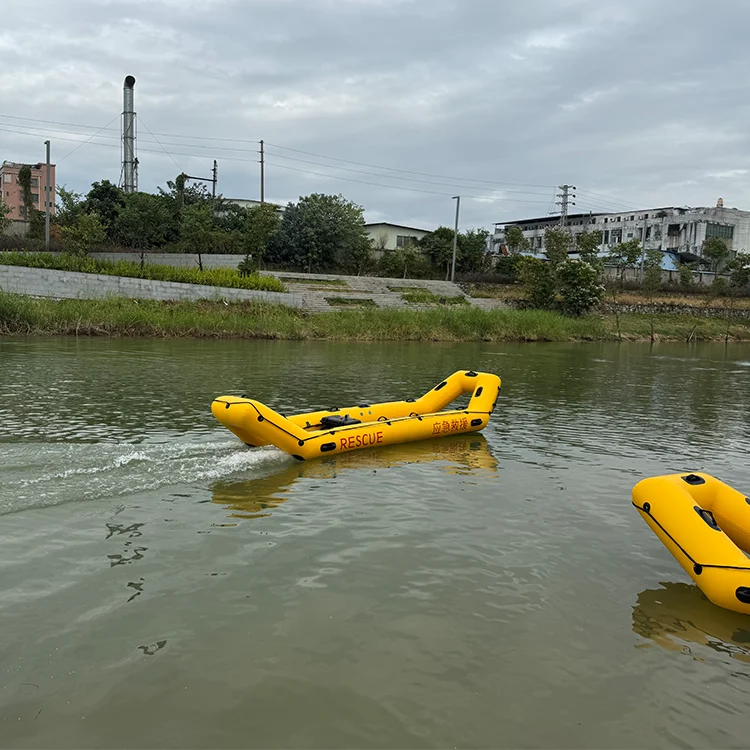 Factory Price 4.5M Inflatable Life Raft rescue raft High Quality Product from China