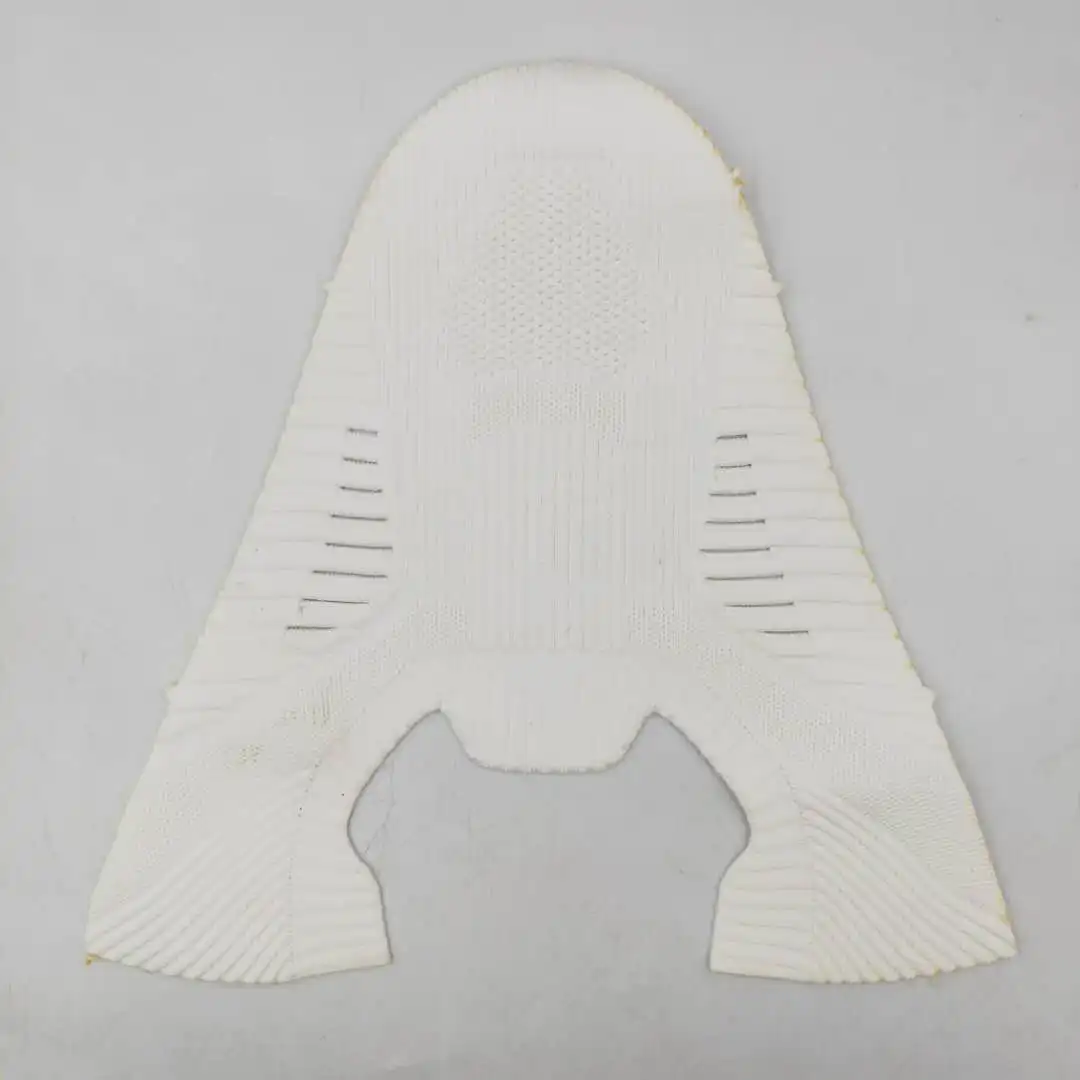 
new arrival knit vamp high quality shoes material men sport shoes upper fly knitting vamp for shoes upper 