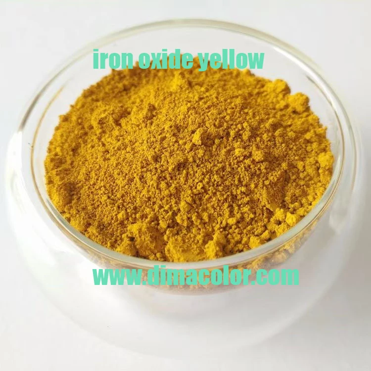 Пигмент желтый оксид железа 311 (PY42)/эквивалент bayферрокса желтого 311 краски покрытие пластик цементная бумага пп пакеты краситель