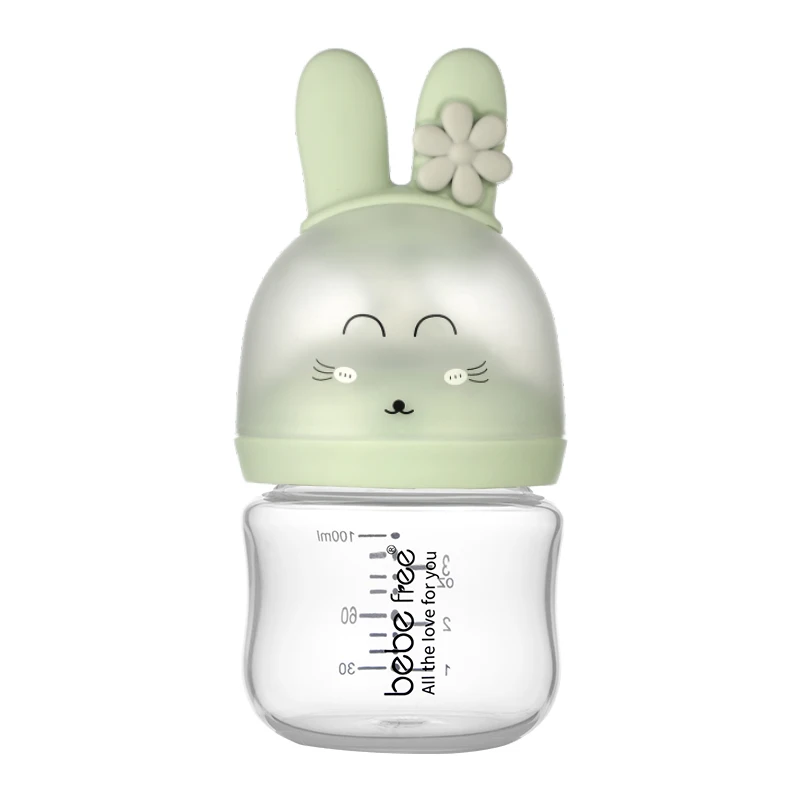 Hot Seller Product Babies Milk Biberon BPA Free Food Grade PP Feeding For Babys 0 or 3 Month Bottle