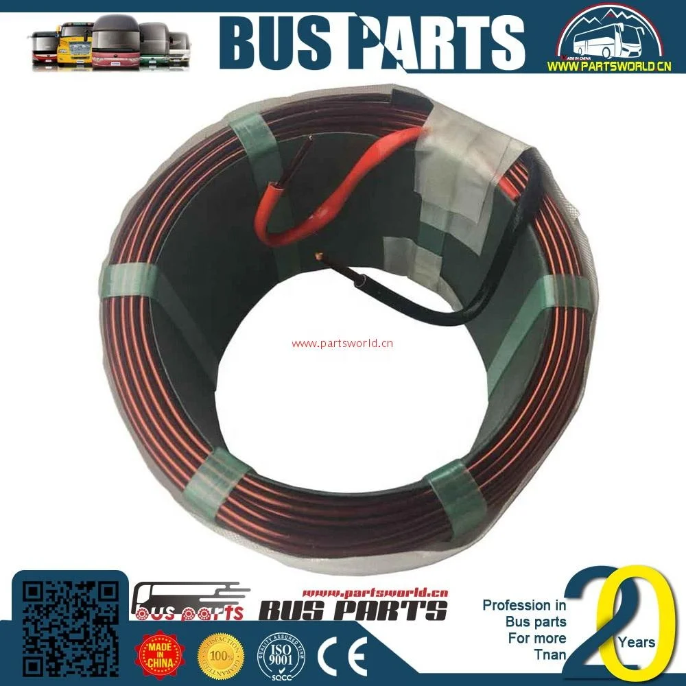 KingLong parts bus electromagnetic  mercedes Brazil TELMA CAMA TERCA brake retarder  current yuchai engine relay Rotor stator