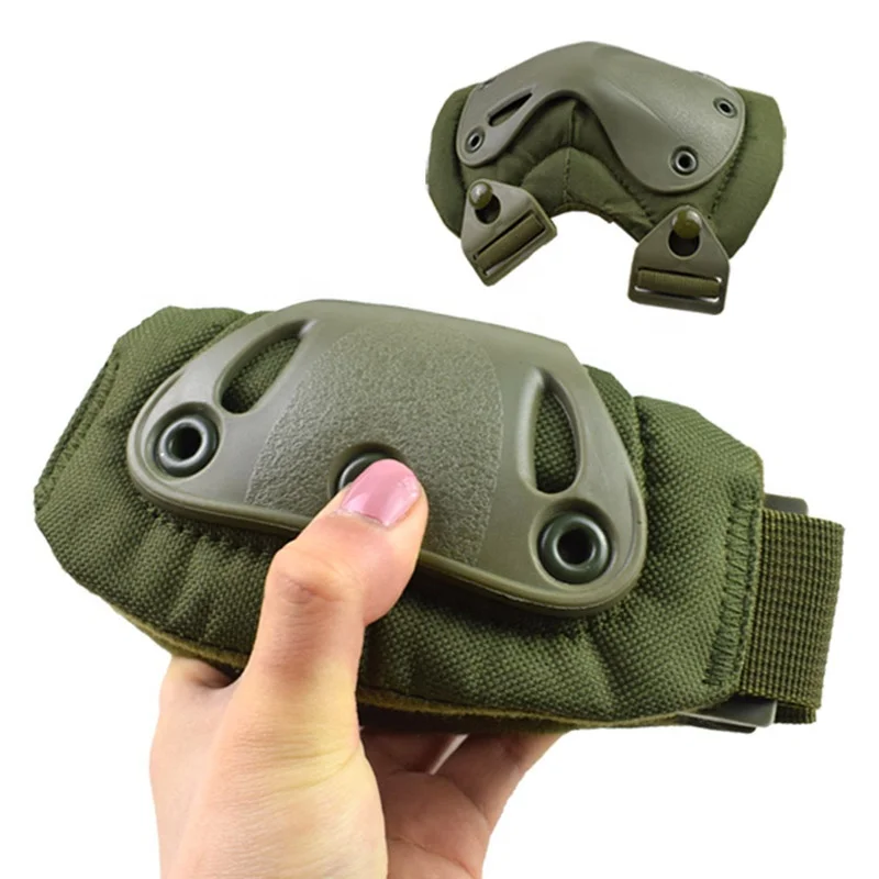 Actionunion Wholesale Multiple Tactical Elbow Knee Pads for Shooting Combat Outdoor Paintball Sport Elbow knee Protection