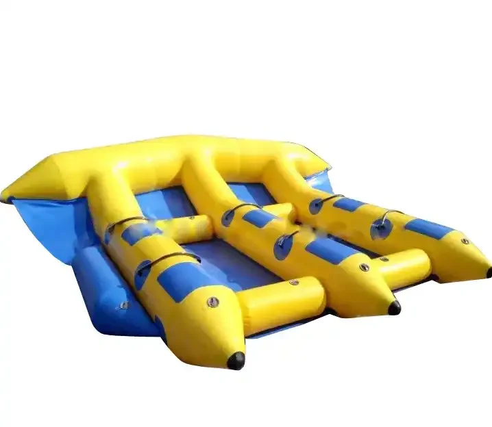 Popular Flying Towables Inflatable Flying Fish Banana Boat For Water Sports