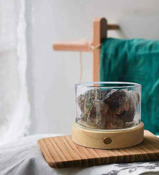 C&H Wholesale Private Label Home Natural Fragrance Stone Diffuser Scent Crystal Rocks With Essential Oil For Gift Set
