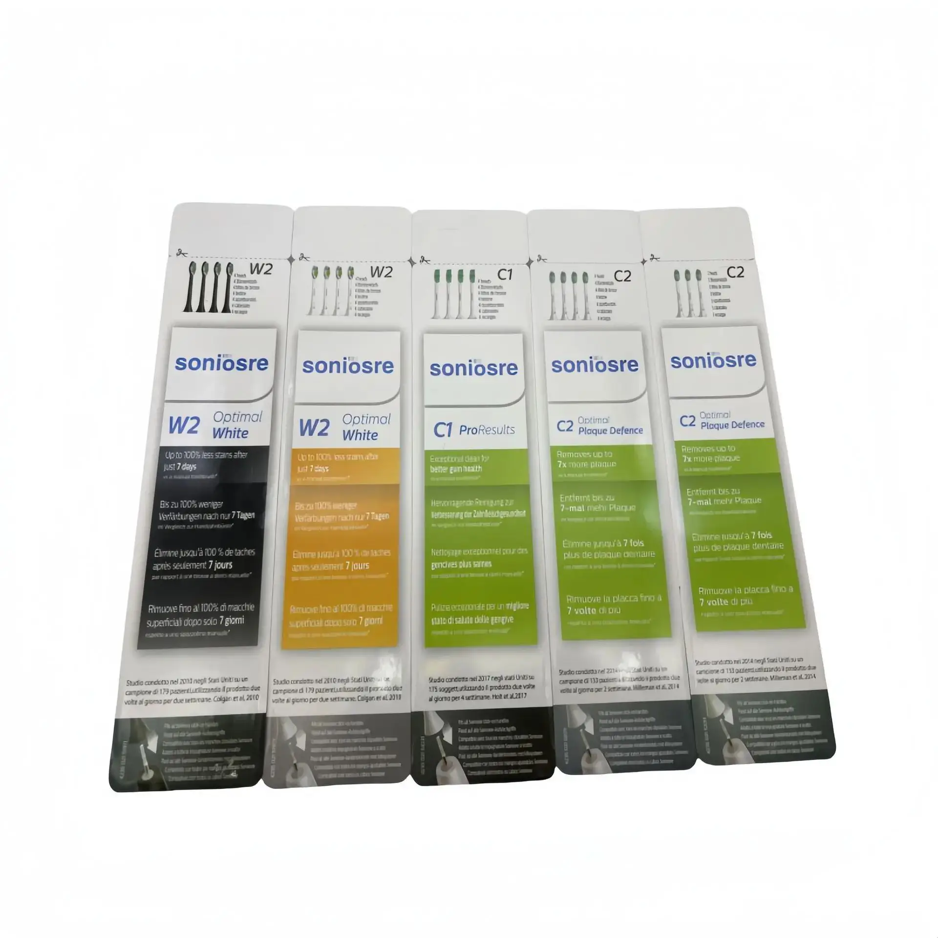 Applicable electric toothbrush head HX9023 HX9024 HX6014 HX6064-B HX6064-H EB20RB-4 EB20RB-8 EB20RB-10 EB20-6 20-4