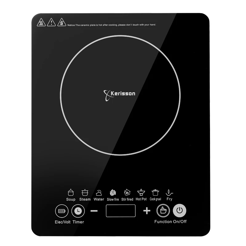 2000w touch control 12V DC national mini small hotpot stoves cook electric infrared induction cooker manufacturer