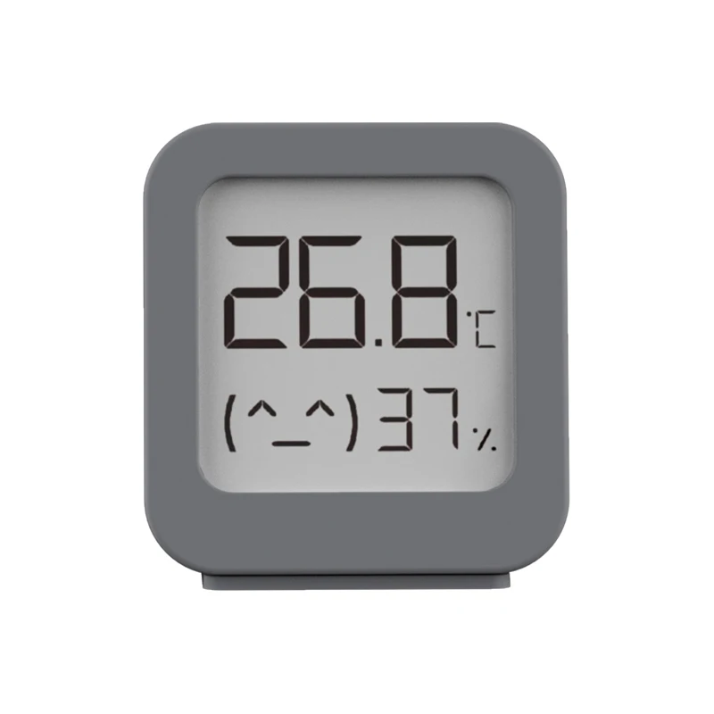 EMAF Indoor Thermo Hygrometer Thermometer Small Wall Digital Back Magnet Temperature Humidity Gauge for Home Greenhouse