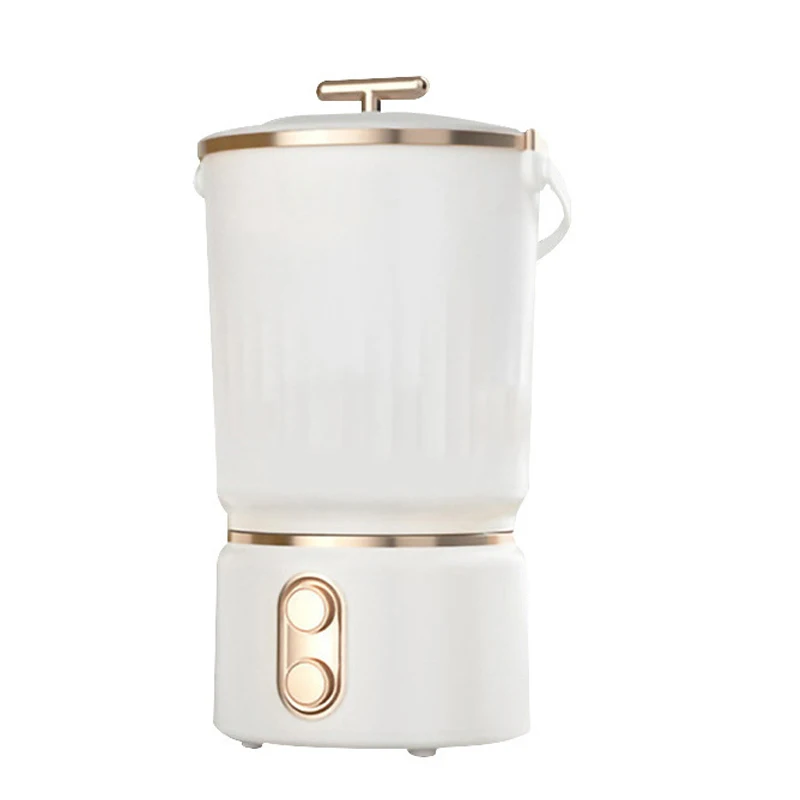 Single bucket separate mini washing machine Pulse washing machine semi-automatic 1.8kg portable electric plastic spinning dry