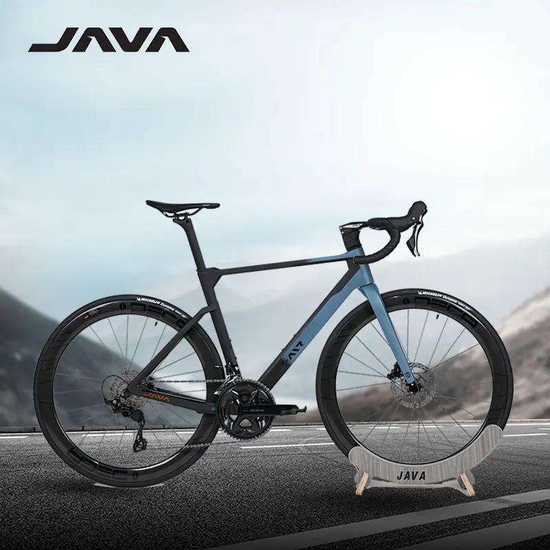 Java VOLATA 24-скоростной карбоновый шоссейный велосипед 700C гоночный гидравлический дисковый тормоз 105 R7120