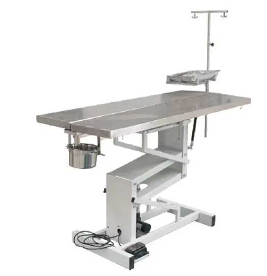 Медицинский высококачественный ветеринарный стол из нержавеющей стали для домашних животных