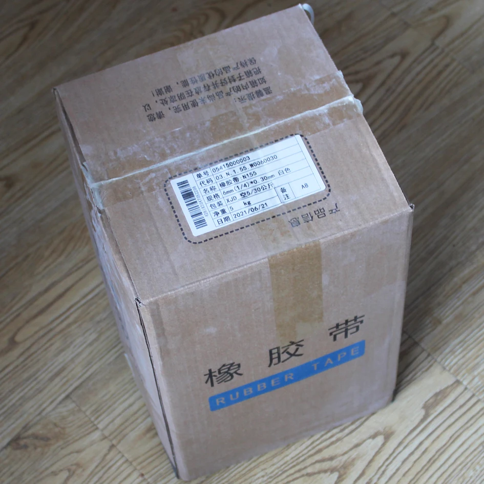 High Tenacity Waterproof Latex Natural Embossed Rubber Band Oeko-tex Elastic Rubber Tape for Swimwear underwear