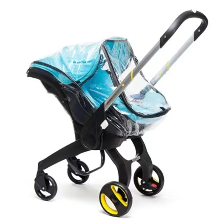 hot sell new 0-18 month city mini mother choice light weight 4 in 1 tourist folding stroller buggy pram and raincoat accessory