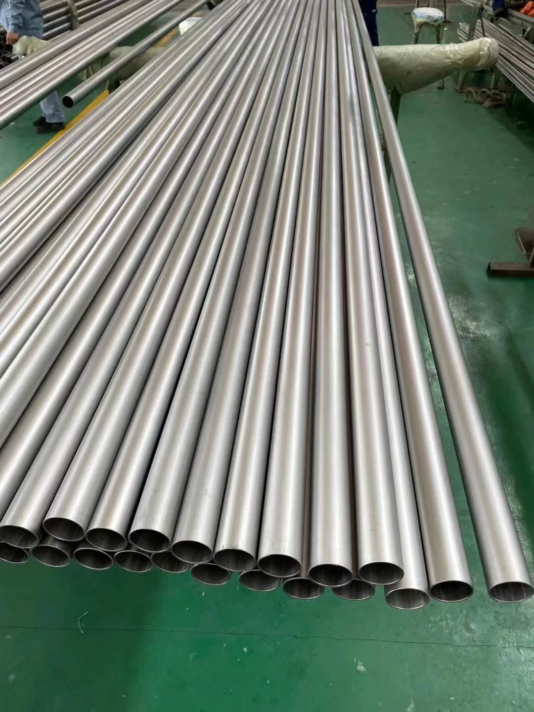 Titanium ASTM B338 Gr.5 ti6al4v pipes