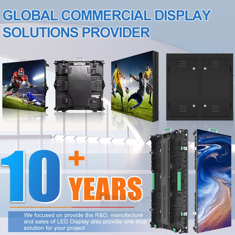 P6 P8 P10 Outdoor Led Display Panel Billboard High Quality Smd Ads Electronic Waterproof Sign Led Wall Board Digital Screen