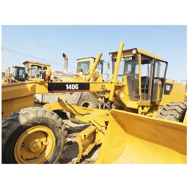 Used Cat 140K Motor Grader Second hand CAT 140K 140G 140H graders for sale