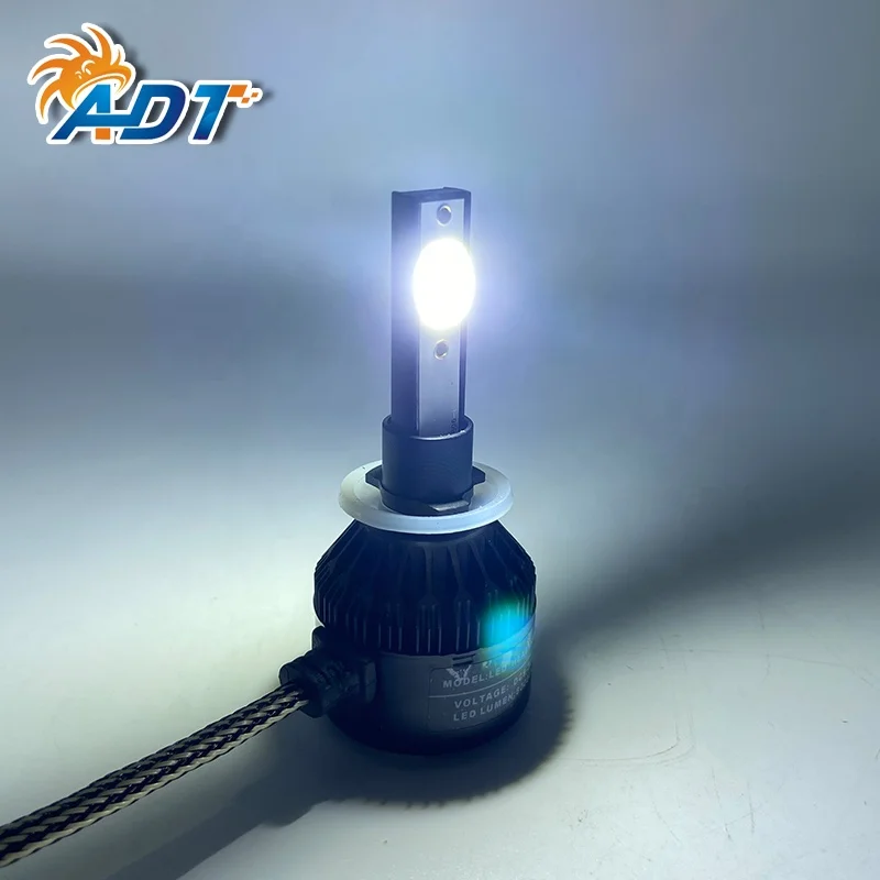 ADT Cheapest price X7 18W 8000LM Car LED Headlight