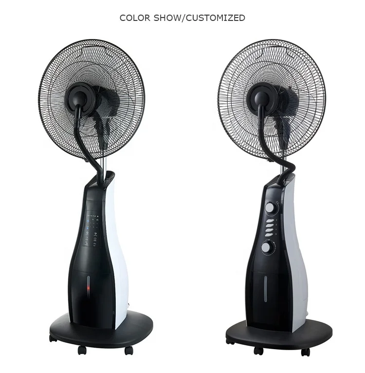 2021 Outdoor pedestal cooler spray fog portable commercial prices in zambia water farm misting fan