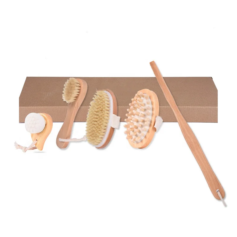 
Strong Decontamination Bath Brush Sponge Bath Brush with Handle 