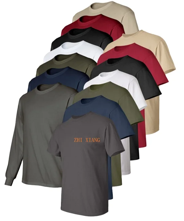 Custom made wholesale good quality t shirts