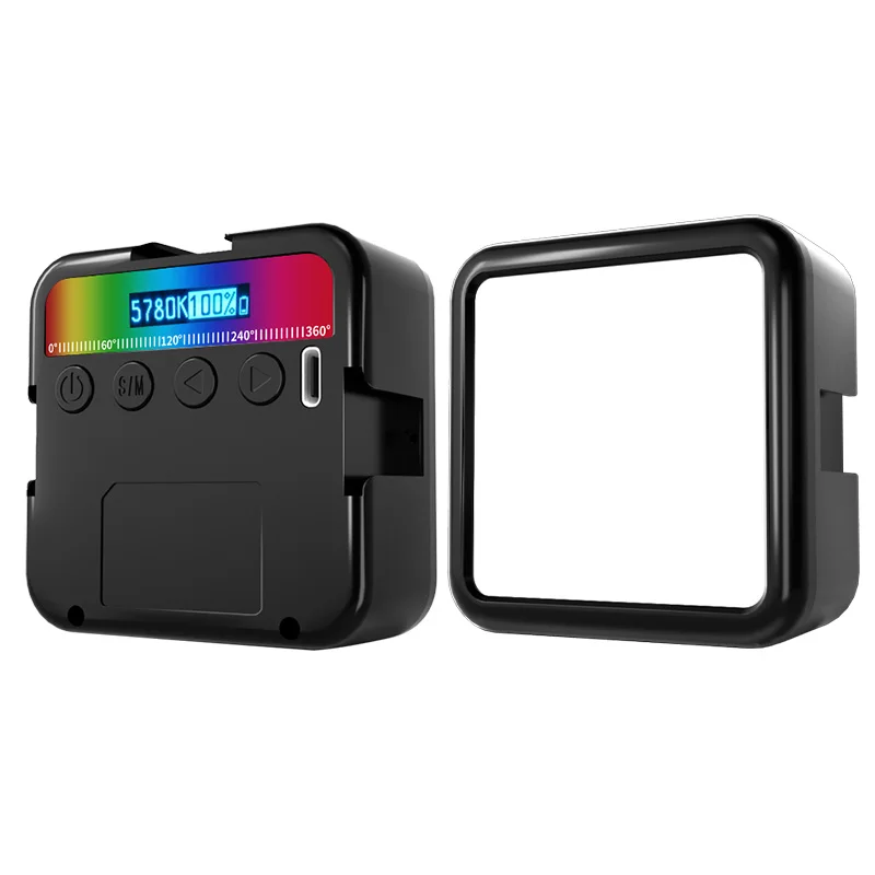 
Portable photography lamp RGB color fill lamp led2500k to 9000k color change 