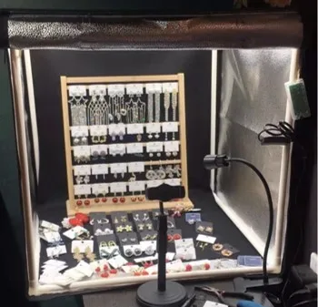 40x40cm  led soft photo studio box portable light box photo studio mini studio photo box