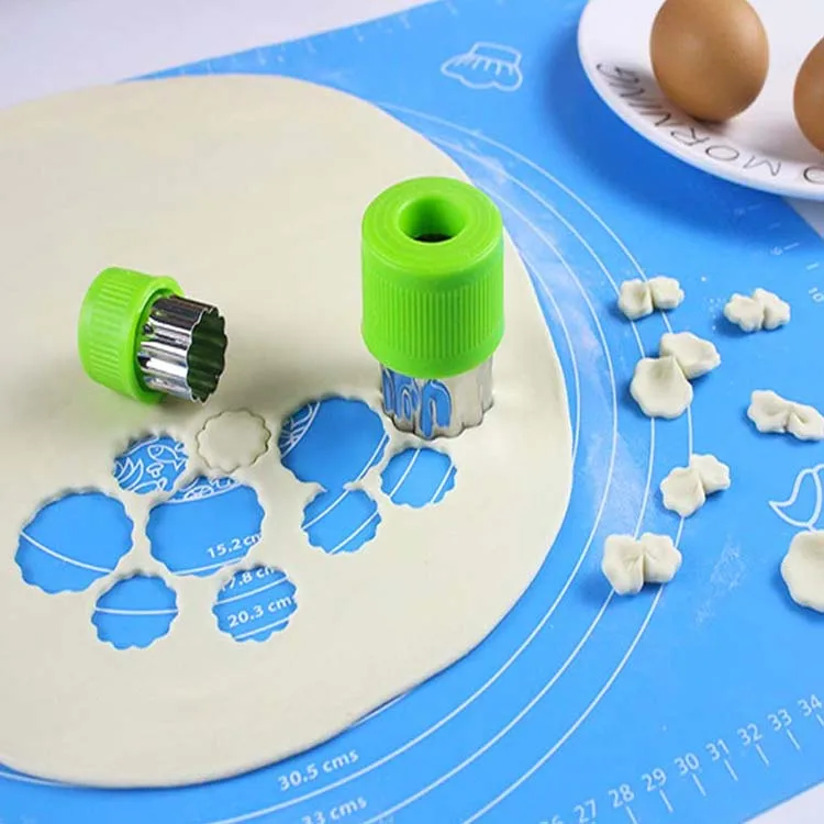 Silicone Pastry Mat Silicone Baking Silicone Dough Mat 40*50CM Non-slip Dough Rolling Kneading Mats