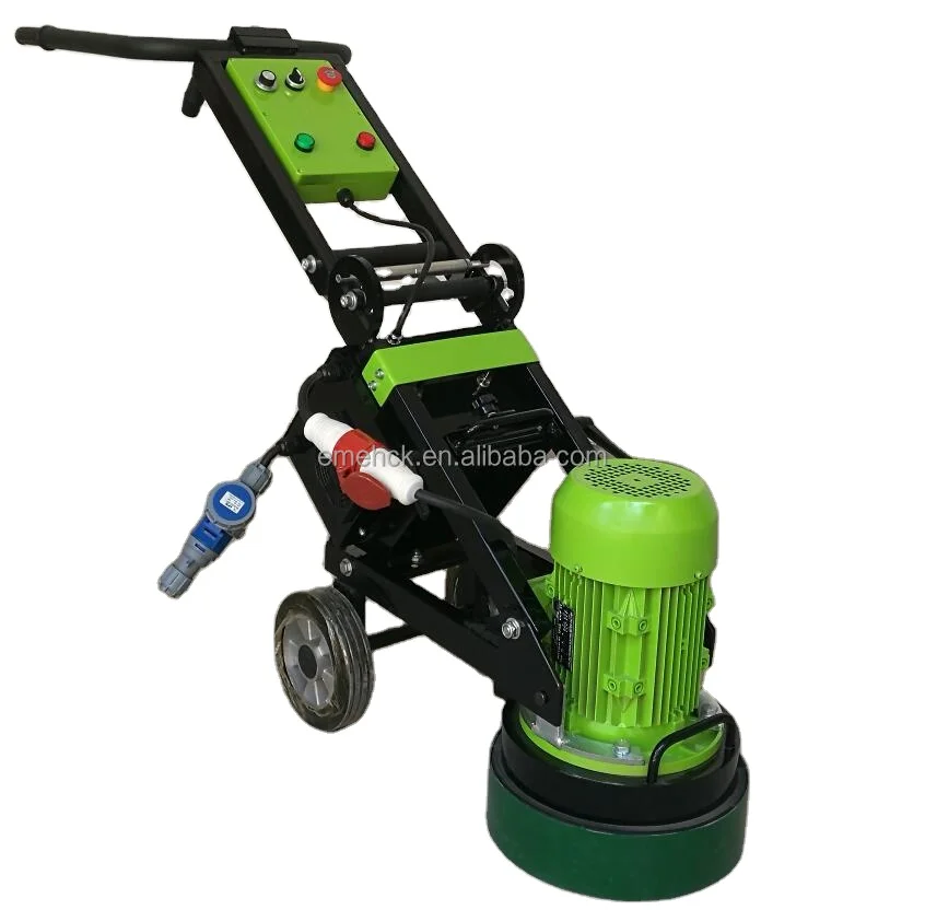 Emehck E300 220V Edge Concrete Floor Grinding Polishing Machine