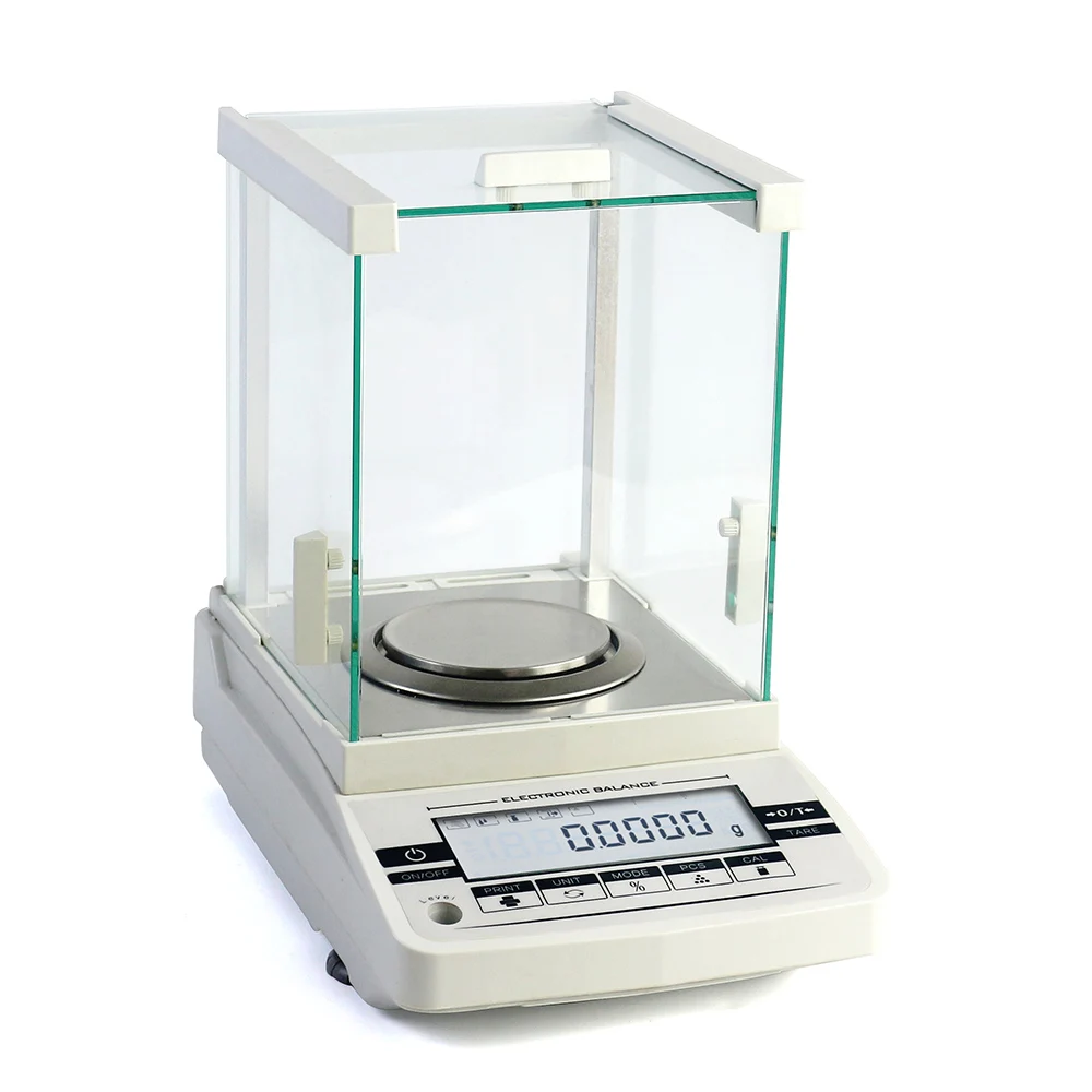 210g 0.0001g high precision 0.1mg micro digital analytical laboratory weigh balance