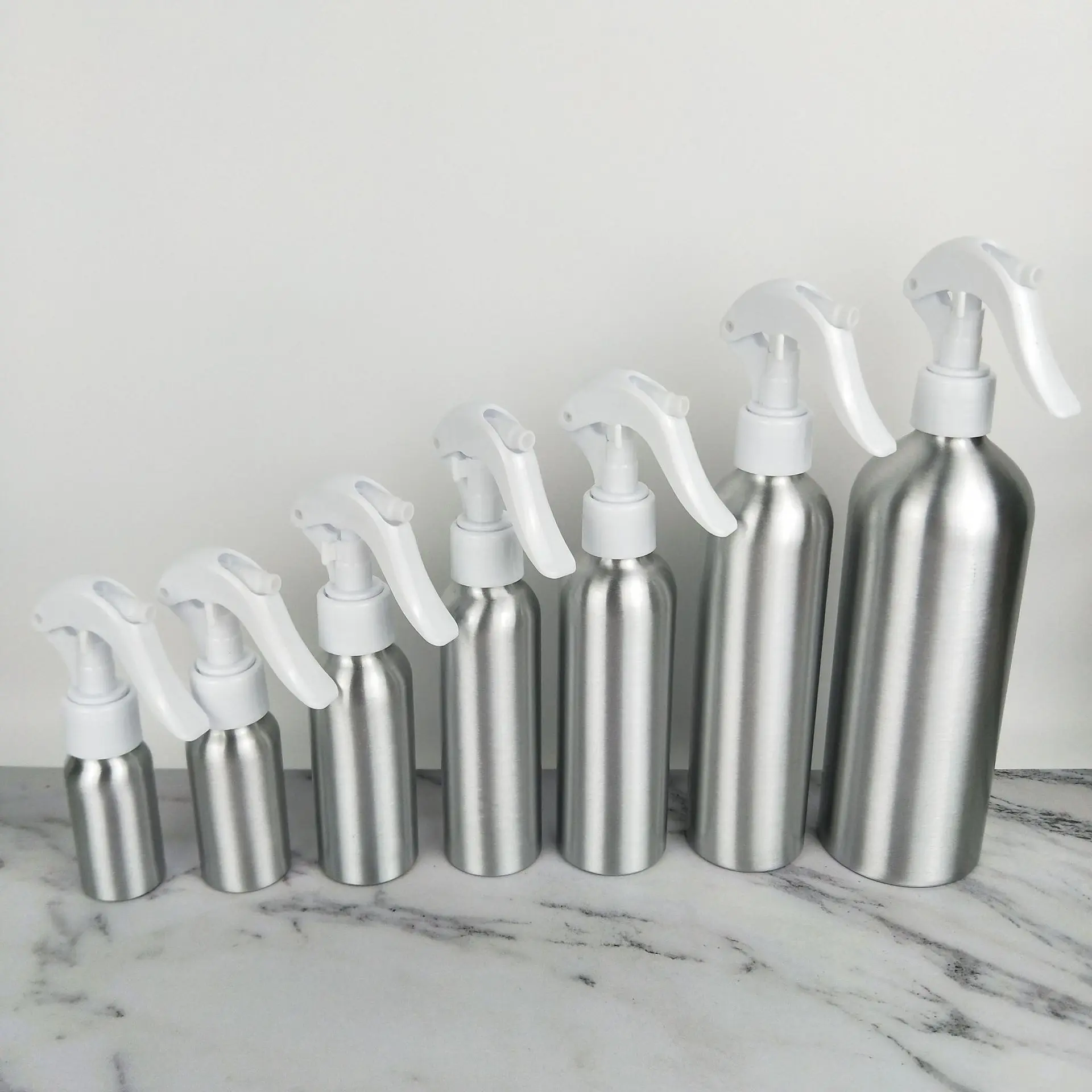 Customized 30Ml 500Ml Cosmetic Empty Fine Mist Pump Aluminum Spray Bottle 8 Oz Aluminum Spray Bottle