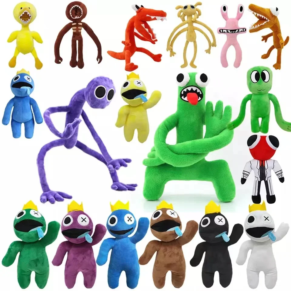 Wholesale Rainbow Friends Game Surrounding Plush Little Blue Man Doll Funny Rainbow Friends Plush doll