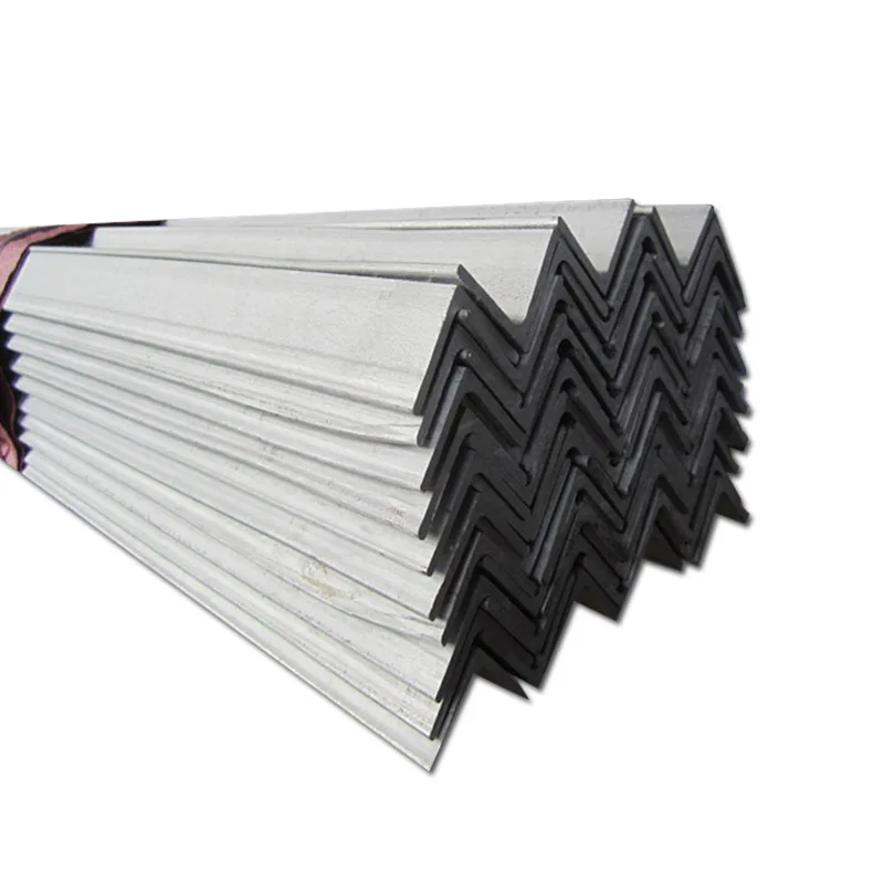 Angle bar 75x75x8 304 stainless steel angle bar