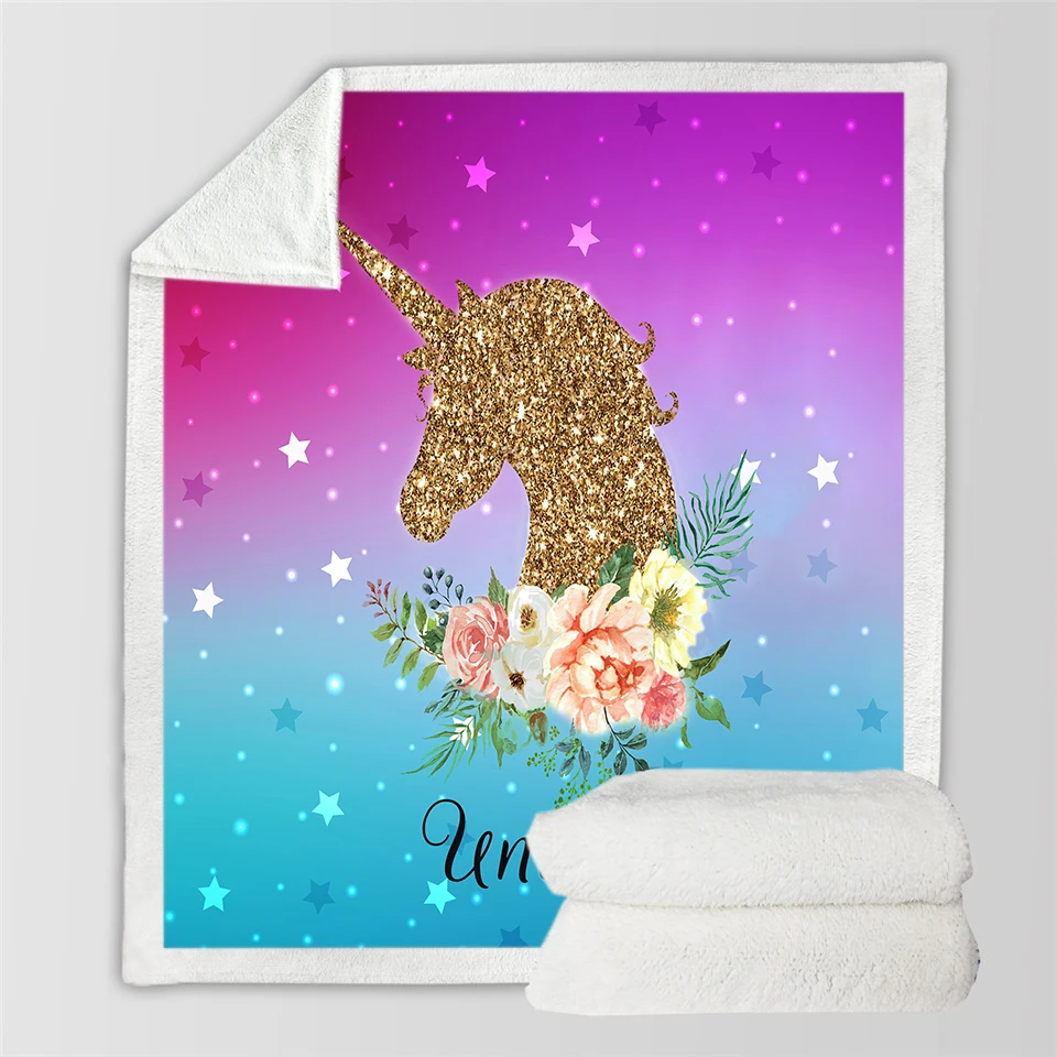 Dream catcher Customizable Sherpa Blanket - Personalize Your Own Warm and Soft Bedding