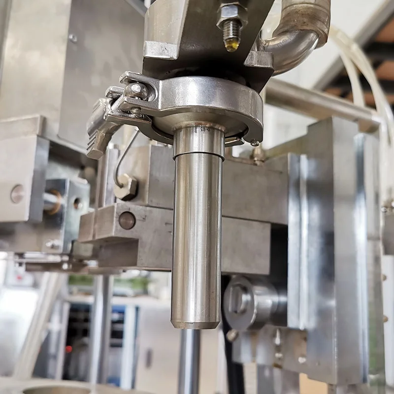 CE Standard Fully Automatic Aluminum or plastic Cosmetic Cream Tube Filling sealing Machine