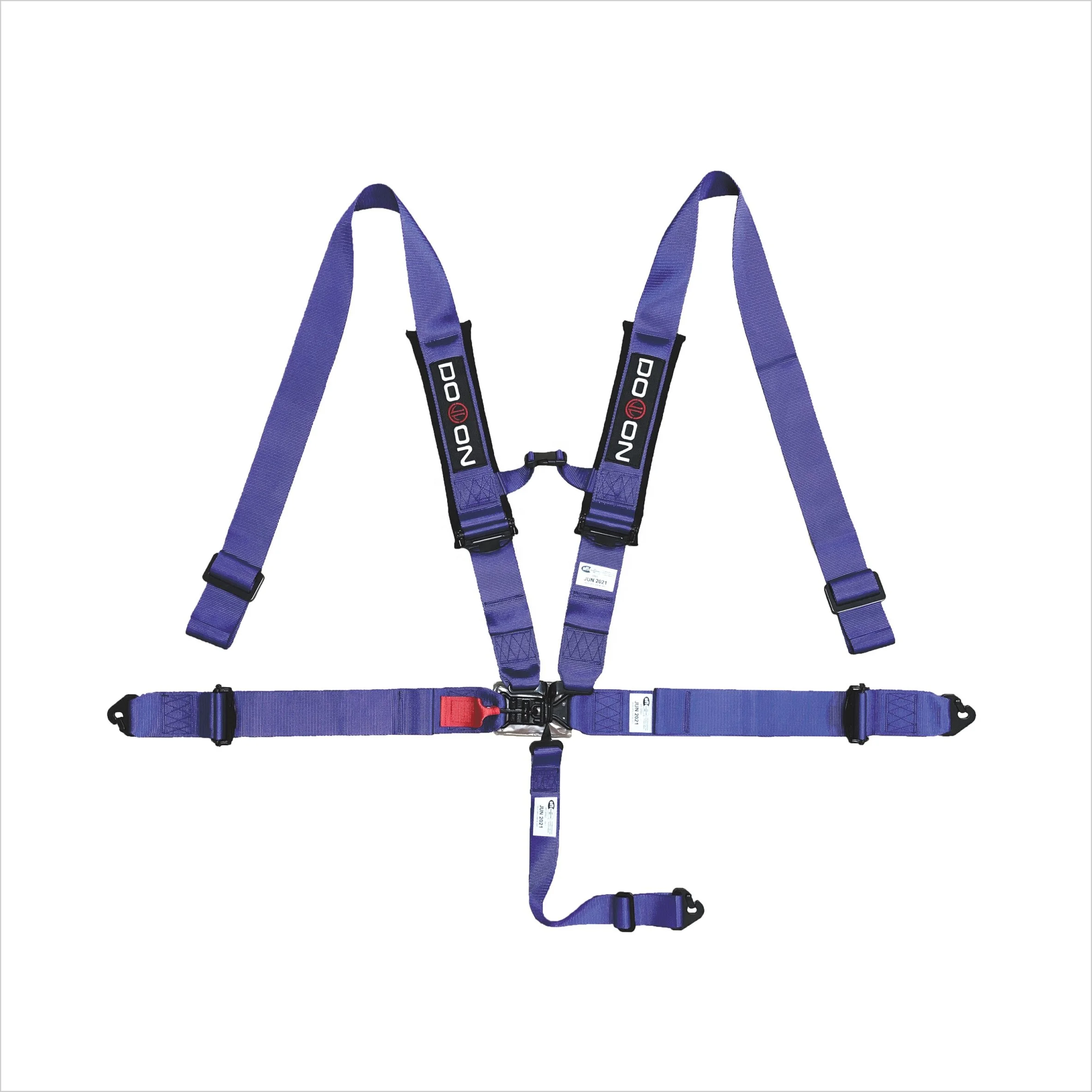 Individual Belt Harness for Maximum Hold blue 3 inch 5 point safety harness belt for protection